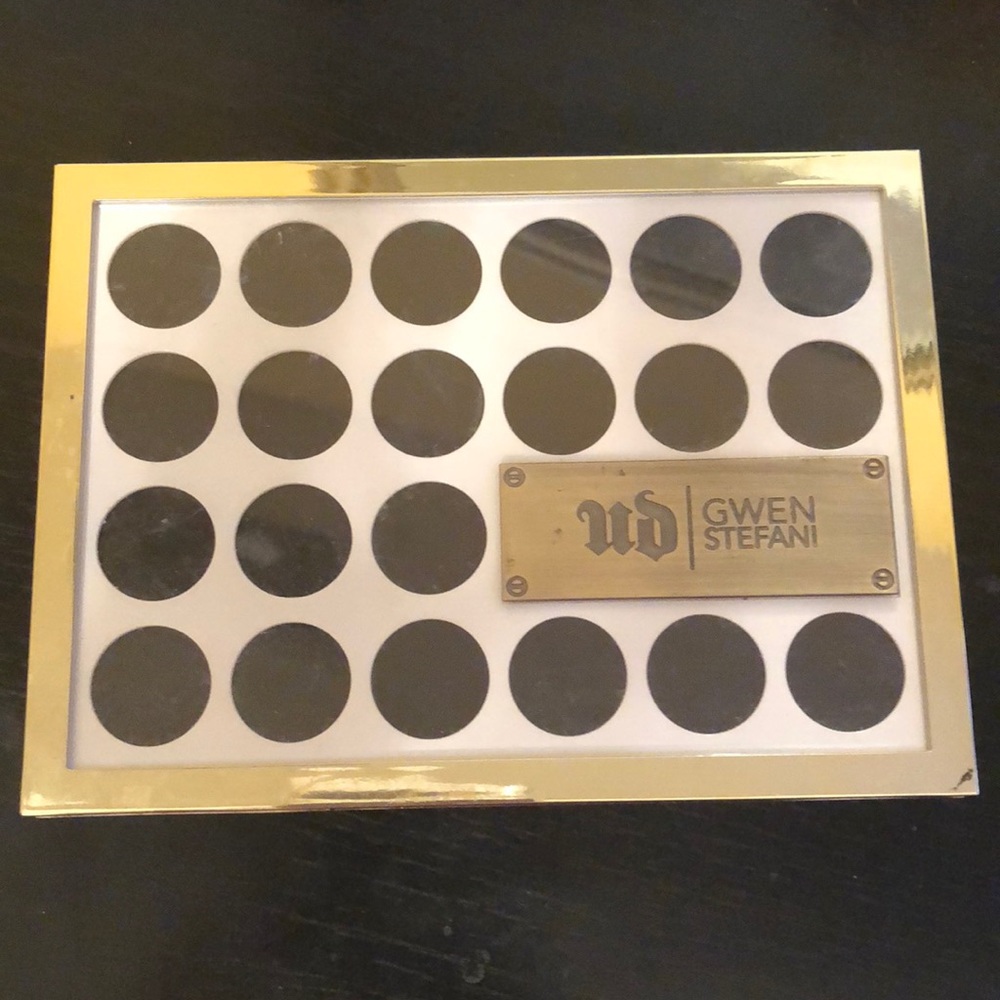 Gwen stefani urban decay pallet